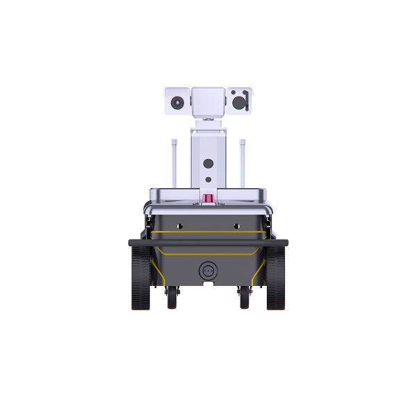 石油石化防爆巡檢機(jī)器人正面